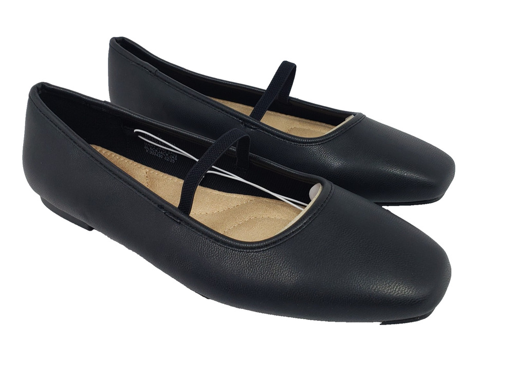 Old Navy Mary Jane Ball Womens Size 11 Blackjack Slip On Flats Shoes